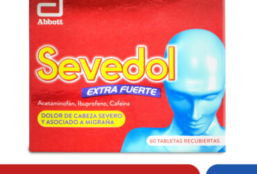 SEVEDOL EXTRA FUERTE 60 TABLETAS