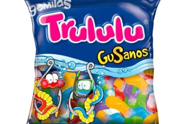GOMITAS TRULULU GUSANOS 90GR