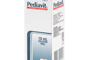 PEDIAVIT GOTAS FCO X 10 ML