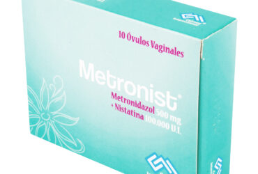 METRONIST METRONIDAZOL+NISTATI 10 OVU