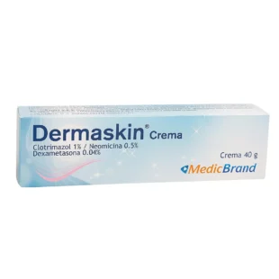DERMASKIN CREMA 40 GRAMOS COA