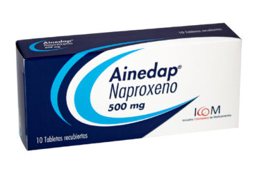 AINEDAP 500 MG 10 TBS ICOM