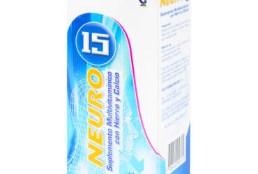 NEURO 15 JARABE 120 ML