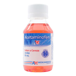 ACETAMINOFEN 150 MG JARABE 90 ML AG