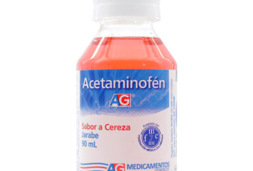 ACETAMINOFEN 150 MG JARABE 90 ML AG