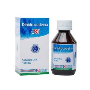 DIHIDROCODEINA 2.42 MG/ML JBE 120 ML AG