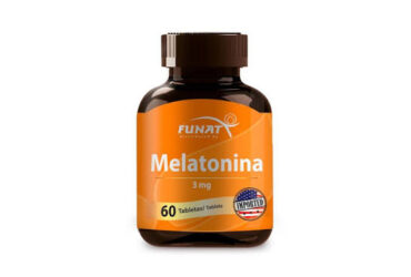 MELATONINA 3 MG 60 TBS FUNAT