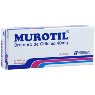 MUROTIL 40 MG 20 TABLETAS