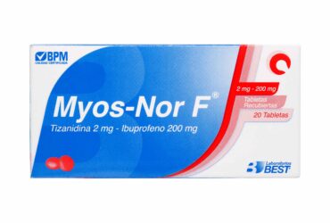 MYOS-NOR F 2 MILIGRAMOS 20 TABLETAS