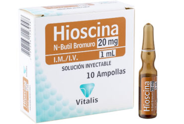 NBUTIL BROMURO 20 MG/1 ML 10 AMPOLLAS VT
