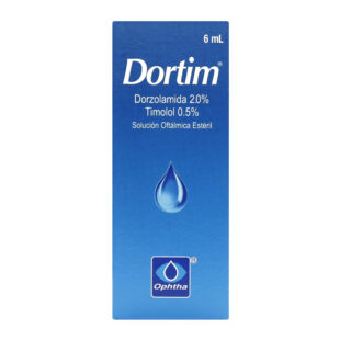 DORTIM GTS OFTALMICAS 6 ML (3%+)
