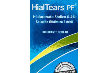HIALTEARS PF SOLUCION OFTALMICA 10 ML