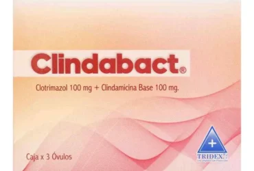 CLINDABACT (CLINDA+CLOTRI) 3 OVULOS VAGI