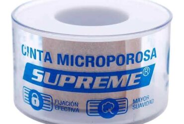 CINTA MICROPORE PIEL SUPREME 1X5 YARDAS