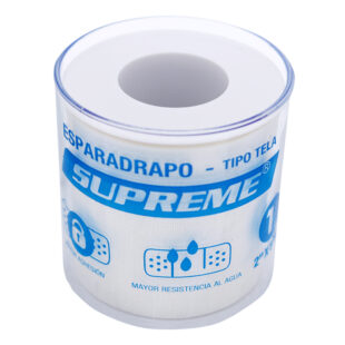 ESPARADRAPO TELA BLANCO SUPREME 2X5 YARD