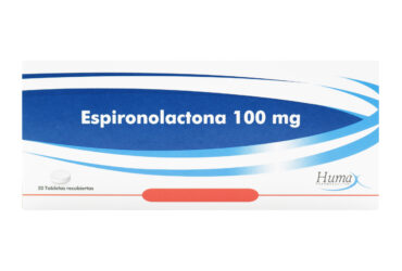 ESPIRONOLACTONA 100 MG 20 TABLETAS HP