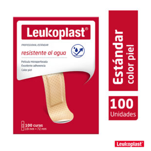 CURAS LEUKOPLAST PIEL 100 UND