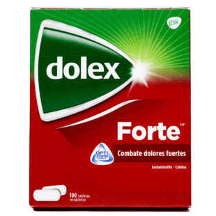 DOLEX FORTE 500 MG 100 TBS