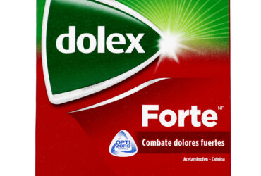 DOLEX FORTE 500 MG 100 TBS
