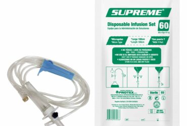 EQUIPO VENOCLISIS SUPREME MICROGOTEO 60G