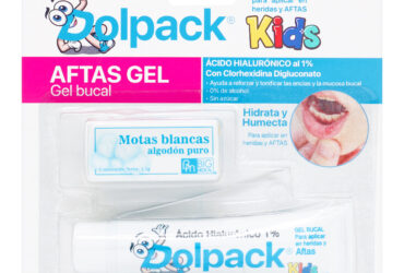GEL BUCAL DOLPACK KIDS AFTAS 15G+PIN+ALG