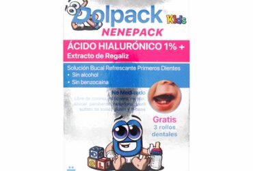 NENEPACK SOLUCION DOLPACK KIDS 10ML +3RO