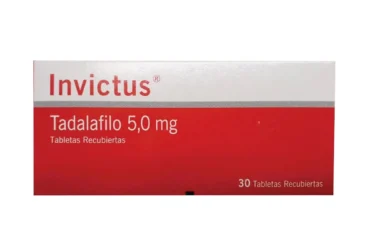 INVICTUS 5 MG 30 TBS RECUB