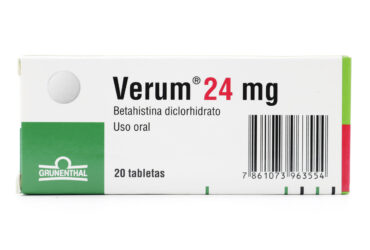VERUM 24 MG 20 TABLETAS (A)(3%+)(PAE)