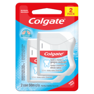 2 HILO DENTAL COLGATE 50M PACK