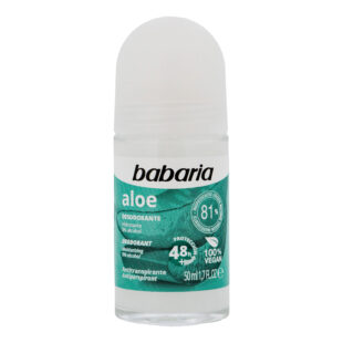 DTE.BABARIA ROLL-ON ALOE 50 ML