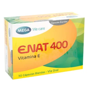 ENAT 400 30 CAPSULAS BLANDAS(SAV)