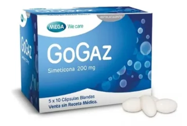 GOGAZ 200 MG 50 CAPSULAS