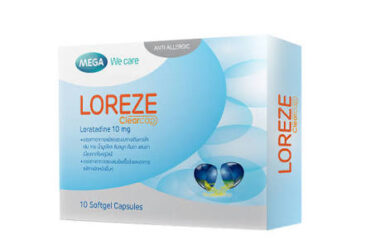 LOREZE 10 CAPS BLANDAS