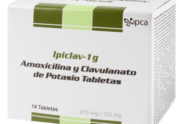 IPICLAV 1 GRAMO 14 TABLETAS