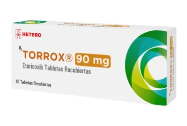 TORROX ETORICOXIB 90 MG 10 TBS
