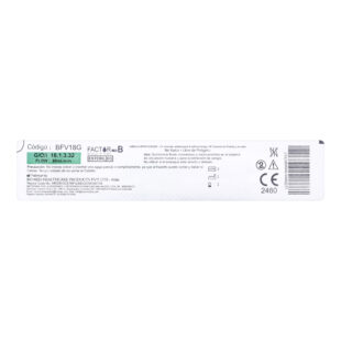 CATETER CANULA INTRAVENOSA 18 G UND ICOM