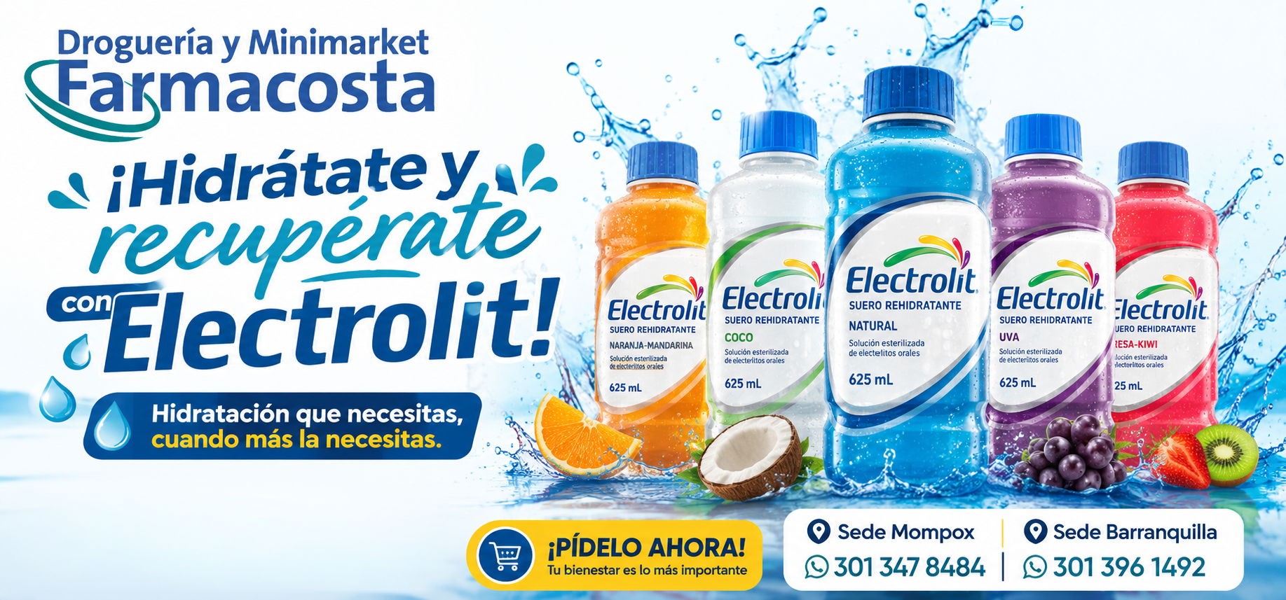 BANNER ELECTROLIT FC